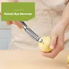 HI NATURE™ Pelapatate in Acciaio Inox Professionale | Pela Anteprima dell’immagine prodotto 4