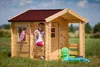 Timbela Maison de jeu en bois pour enfants - Maison de jeu Voir les images du produit 2