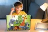 MuchoWow® Laptop Aufkleber Sticker Cover Dschungeltiere - Produktbild-Vorschau 3