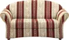 Max Winzer Sofa 2-Sitzer Corona - Chenille rot - Maße: 151 Produktbild-Vorschau 3