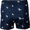 Happy Shorts – męskie bokserki z siateczki – styl Podgląd zdjęcia produktu 2