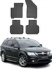 2011-2016 Dywaniki podłogowe Fiat Freemont TPE czarne 4 szt Podgląd zdjęcia produktu 1