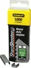 Stanley 10MM/3/8" H/D STAPLES(1000) 140GTYPE Náhled obrázku produktu 1