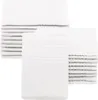 Waschhandschuhe 20er Set, Baumwollmix, weiß, 16x22 cm Produktbild-Vorschau 1