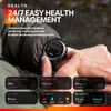 Zeblaze Stratos 3 Smart-Armband-Sportuhr, 1,43 Zoll Produktbild-Vorschau 7