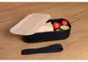 -Vorratsdose "Beech" Brotdose mit Bambusdeckel - Lunchbox Produktbild-Vorschau 3