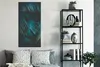 MuchoWow® Poster Palme - Palmenbaum - Tropisch 60x120 cm - Produktbild-Vorschau 4