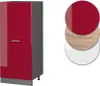 Vorratsschrank Vicco R-Line Rot Hochglanz 60 cm, Model Produktbild-Vorschau 6