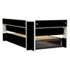 Merax Polsterbett Schlafsofa 90x200cm mit LED-Beleuchtung, Produktbild-Vorschau 6