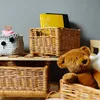 Creative Home Malý Proutěný úložný Koš | 30 x 20 x 16 cm Náhled obrázku produktu 5