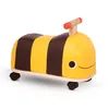 B. Voiture à roulettes en bois - Abeille à roulettes en Voir les images du produit 4
