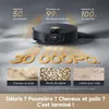 Dreame Aqua10 Ultra Roller, senza sacchetto, nero, Anteprima dell’immagine prodotto 20