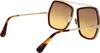 Max Mara Sonnenbrille MM0060 48F 64 Damen Braun Produktbild-Vorschau 3