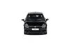 A black Volkswagen Golf R model car is shown from the front on a white background. Produktbild-Vorschau