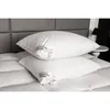 HS91 Kopfkissen 80x80 1200 + 200 Gr. FEDERN + DAUNEN Kissen Produktbild-Vorschau 4