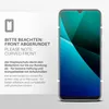 moex® 3x Schutzfolie kompatibel mit Samsung Galaxy A30s - Produktbild-Vorschau 3