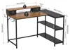 Mondeer L-Förmiger Computertisch Abnehmbare Monitorständer Produktbild-Vorschau 7