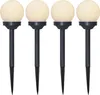 LED zonne-energie straatlamp 'Globus' - warmwitte LED - H: Productafbeelding-voorbeeld 11