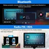 Android Radio 1DIN 10'' obrotowy 180° 32 GB 4G LTE CarPlay Podgląd zdjęcia produktu 10