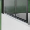 SONNI Badewannenaufsatz 80x140cm Duschabtrennung für Produktbild-Vorschau 3