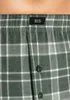 H.I.S. Boxer Boxershorts für Herren 2 -teilig salbei / Karo Produktbild-Vorschau 3