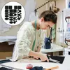 Nylon-Daunenjackenflicken, Reparaturband, selbstklebende Produktbild-Vorschau 6
