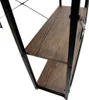 Set Schreibtisch Quest dunkle Eiche + Stuhl Argo grau Produktbild-Vorschau 16