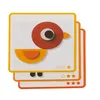 Drevené puzzle zvieratká Drevená hračka Vzdelávacia hračka Náhľad obrázku produktu 9