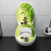 XINZI Toiletdeksel, ovaal, met zitting en automatische Productafbeelding-voorbeeld 9
