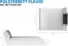 Polsterbett Hotelbett Designbett Flavio 140x200/ 160x200/ Produktbild-Vorschau 3