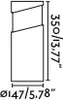 Faro 74141, Wandbeleuchtung für den Außenbereich, Grau, Produktbild-Vorschau 10