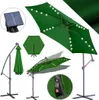 Ombrellone Izrielar 3 m verde con luce LED, ombrellone da Anteprima dell’immagine prodotto 14