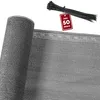 DETEX® Sichtschutz für Zaun & Balkon 1,2 x 10m Garten Produktbild-Vorschau 1