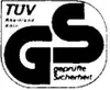 A circular logo with the letters GS in large black font, superimposed on a white background. Text elements are present above and below the GS. Náhľad obrázku produktu