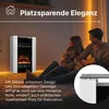 Gisella Elektrokamin mit Heizung, LED Flammeneffekt, inkl. Produktbild-Vorschau 4