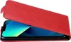 Etui Cadorabo do Apple iPhone 13 z czerwoną klapką na Podgląd zdjęcia produktu 9