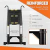 TEENO Aluminium telescoopladder, 6,2 meter, inklapbare Productafbeelding-voorbeeld 4