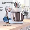 Bosch Küchenmaschine MUM5 MUM5XW20, Edelstahl-Schüssel 3,9 Produktbild-Vorschau 5