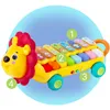 Zabawka edukacyjna cymbałki, ksylofon Lion RK-740 Ricokids Podgląd zdjęcia produktu 6