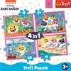 Trefl - Puzzle S. CENA - _4v1 (12, 15, 20, 24) _- Famiglia Anteprima dell’immagine prodotto 9