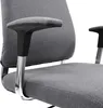 hjh OFFICE Home Office Chefsessel CHARLES I Stoff Produktbild-Vorschau 2
