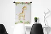 MuchoWow® Wandteppich Wandbehang Giraffe - Dschungel - Produktbild-Vorschau 4