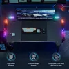 TWOLIIN 160x60x73cm M-Frame Bureau de jeu avec LED, table Voir les images du produit 4