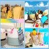 Wäscheklammern, 6 Stück Strandtuch-Clip, Bunt Produktbild-Vorschau 7