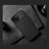 Nillkin Ledertasche Kamerahülle für Iphone 15Plus Schwarz Produktbild-Vorschau 25