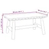 [Home] 3-tlg. Garten-Lounge-Set Massivholz Fichte , Neue Produktbild-Vorschau 7