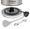 Bosch TWK4P440, 1,7 l, 2400 W, Schwarz, Edelstahl, Produktbild-Vorschau 19