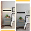 ZMH LED Wandleuchte 30 cm Modern warmweiß Wandbeleuchtung Produktbild-Vorschau 5