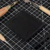 Schwarz minimalistische Herren Kreditkartenbrieftasche Produktbild-Vorschau 3