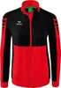 Erima Six Wings Präsentationsjacke Rot/Schwarz Junior - 152 Produktbild-Vorschau 2